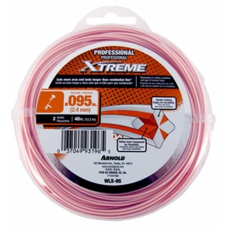 ARNOLD Arnold 245854 40 ft. x 0.09 in. Twisted Trimmer Line 245854